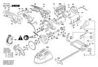 Bosch 3 603 CC7 001 Universalcirc 12 Cordless Circular Saw 12 V / Eu Spare Parts